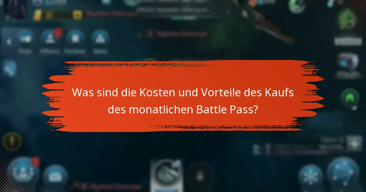 Welche Updates und neuen Funktionen werden mit dem monatlichen Battle Pass eingeführt?