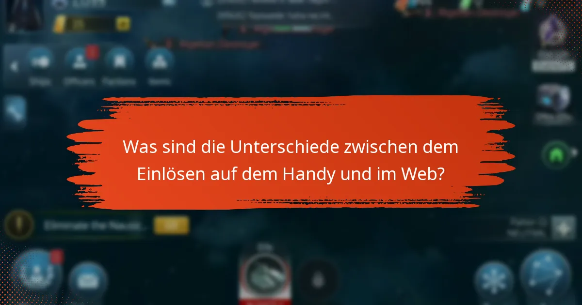 Wie löse ich Geschenkcodes auf dem Handy ein?