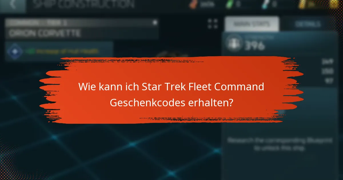 Wie löse ich Geschenkcodes in Star Trek Fleet Command ein?
